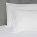 Whisper Soft 500 Thread Count Egyptian Cotton Heritage Collection Soho Duvet Cover Set - White Stitch