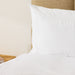 Whisper Soft Lattice 400 Thread Count 100% Cotton Embroidered Duvet Cover Set White-Duvet Cover Sets
