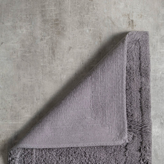 Whisper Soft Luxury Cotton Rug - Steel Grey