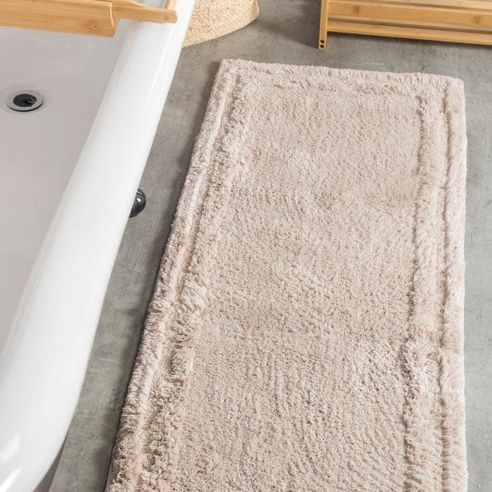 Whisper Soft Luxury Cotton Rug - Clay-BATH MAT