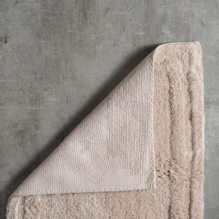 Whisper Soft Luxury Cotton Rug - Clay-BATH MAT