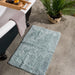 Whisper Soft Luxury Cotton Rug - Duck Egg-BATH MAT