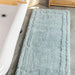 Whisper Soft Luxury Cotton Rug - Duck Egg-BATH MAT