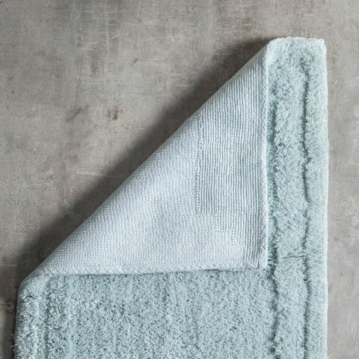 Whisper Soft Luxury Cotton Rug - Duck Egg-BATH MAT