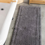 Whisper Soft Luxury Cotton Rug Steel Grey