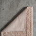 Whisper Soft Luxury Cotton Rug - Taupe-BATH MAT