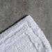 Whisper Soft Luxury Cotton Rug - White-BATH MAT