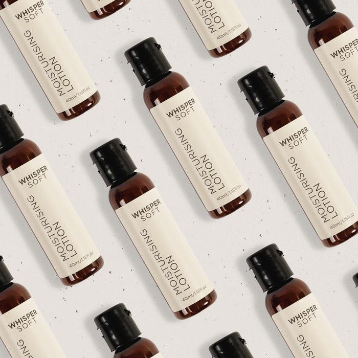 Whisper Soft Moisturising Lotion (Box of 35)-GUEST AMENITIES