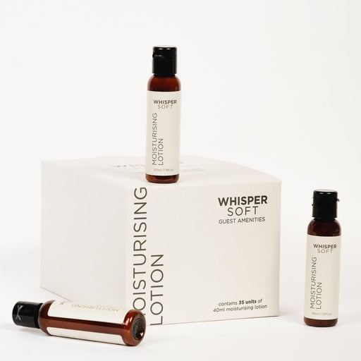 Whisper Soft Moisturising Lotion (Box of 35)-GUEST AMENITIES
