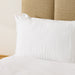 Whisper Soft Serene 400 Thread Count 100% Cotton Embroidered Duvet Cover Set White-Duvet Cover Sets
