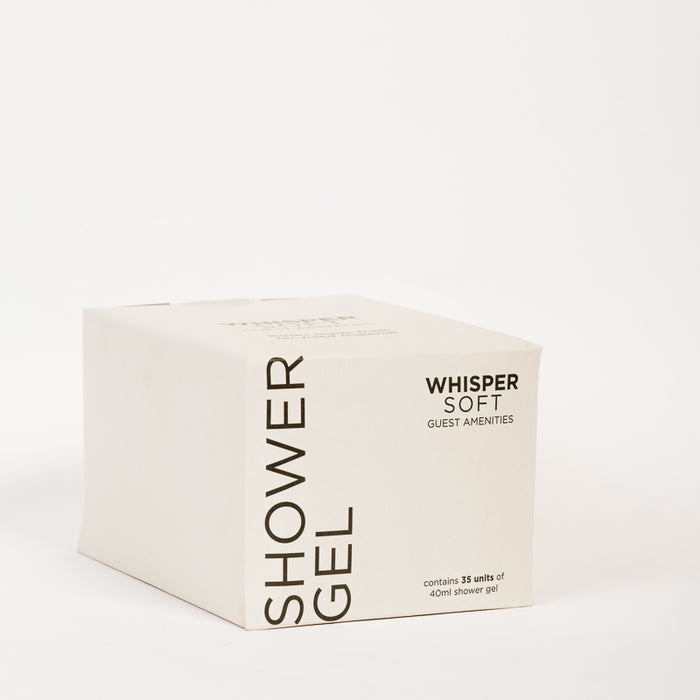 Whisper Soft Shower Gel (Box of 35)