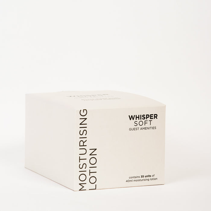 Whisper Soft Moisturising Lotion (Box of 35)