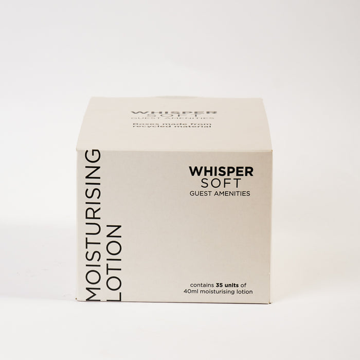 Whisper Soft Moisturising Lotion (Box of 35)