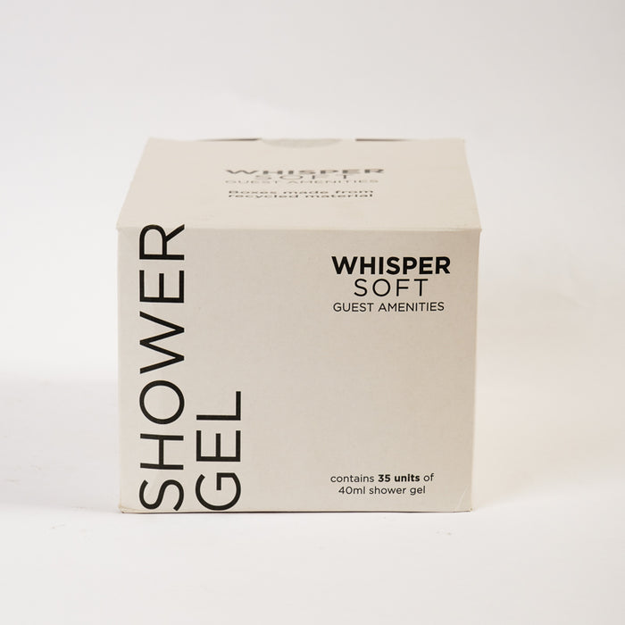 Whisper Soft Shower Gel (Box of 35)