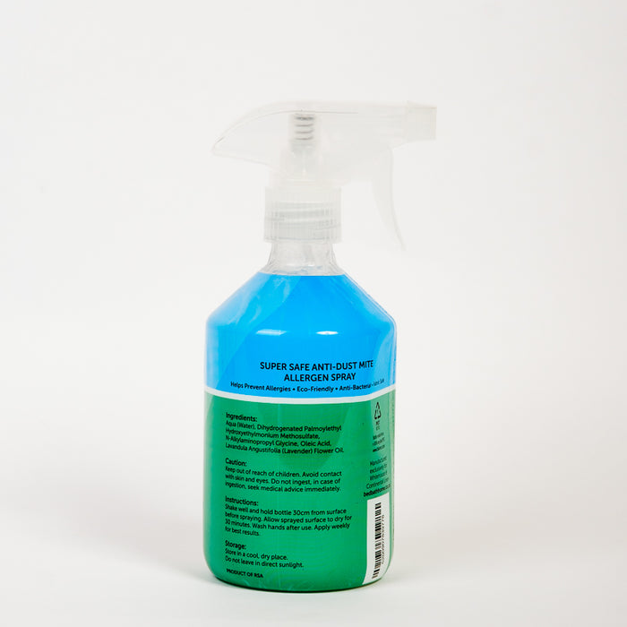 Super Safe Anti Dust Mite Allergen Spray