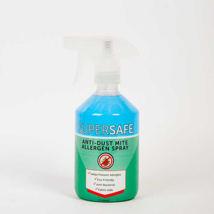 Super Safe Anti Dust Mite Allergen Spray