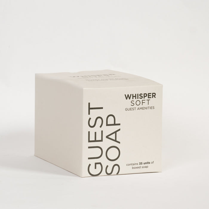 Whisper Soft Wrapped Guest Soap (Box of 35)