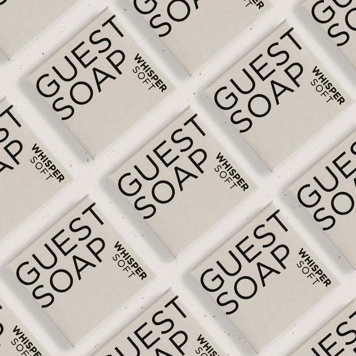 Whisper Soft Wrapped Guest Soap (Box of 35)