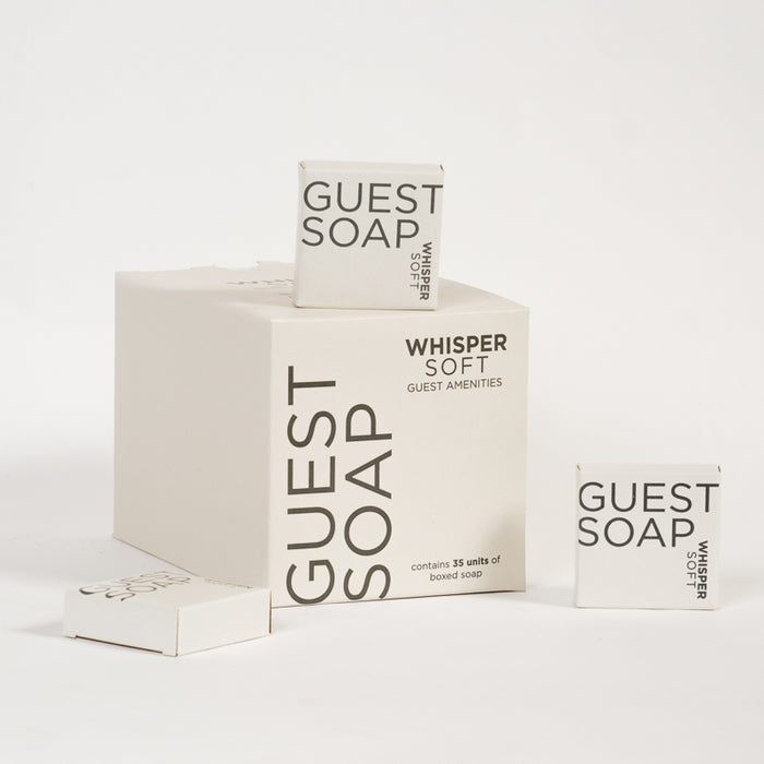 Whisper Soft Wrapped Guest Soap (Box of 35)