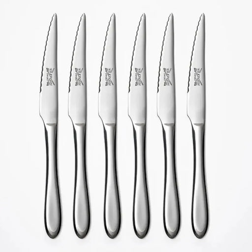 Wilkinson Sword Teardrop Steak Knife Set - 6 Piece-Cutlery