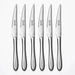 Wilkinson Sword Teardrop Steak Knife Set - 6 Piece-Cutlery