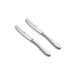 Wilkinson Sword Teardrop Table Knife Set of 2-Cutlery