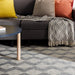 Winter Embrace Indoor and Outdoor Rug Misty Grey-Carpets/Rugs