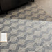 Winter Embrace Indoor and Outdoor Rug Misty Grey-Carpets/Rugs