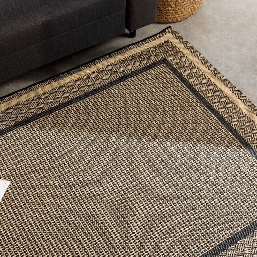 Winter Solstice Indoor and Outdoor Rug Multi
