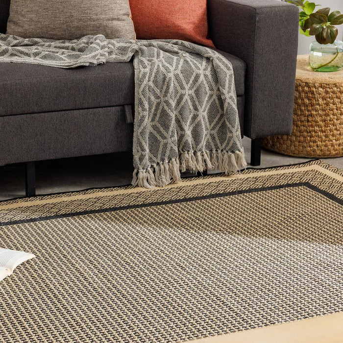 Winter Solstice Indoor and Outdoor Rug Multi