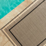 Winter Solstice Indoor and Outdoor Rug Multi