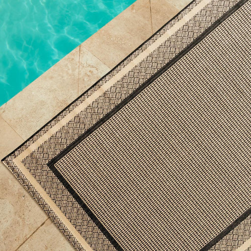 Winter Solstice Indoor and Outdoor Rug Multi-Carpets/Rugs