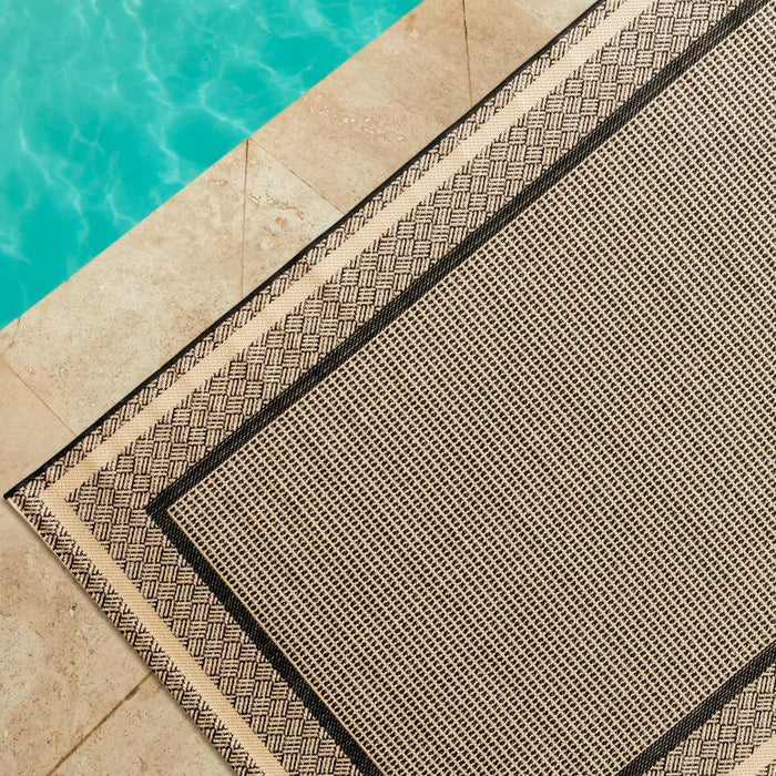 Winter Solstice Indoor and Outdoor Rug Multi-Carpets/Rugs