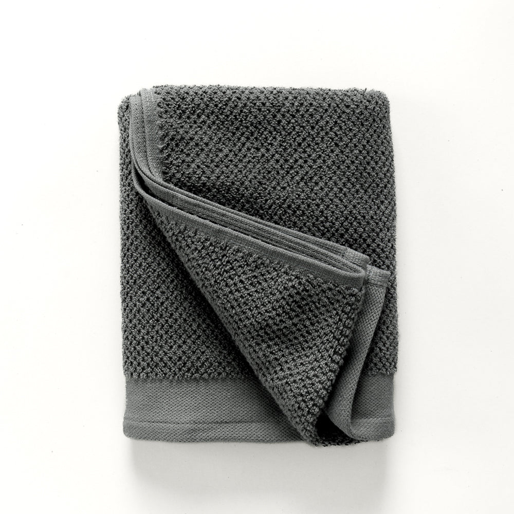 Barcelona Textured Cotton Hand Towel-Towels