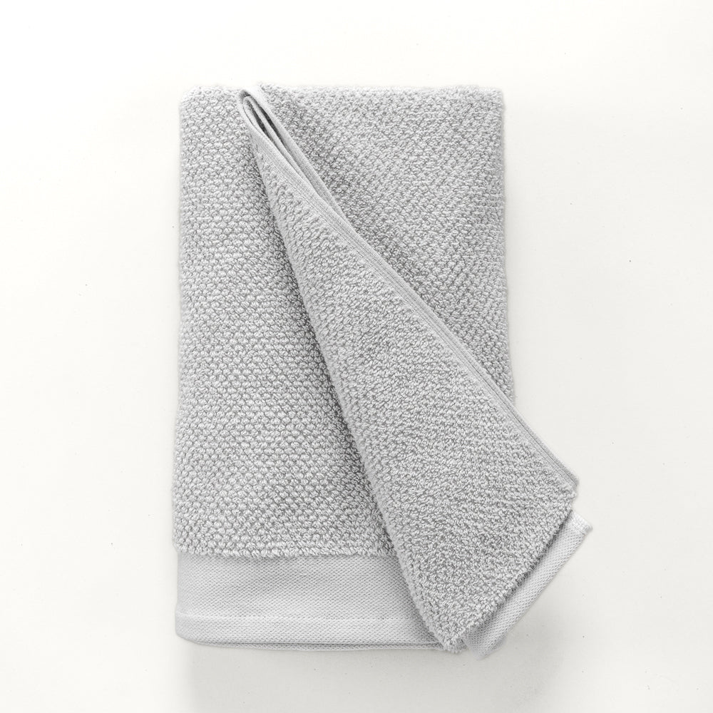 Barcelona Textured Cotton Bath Towel-Towels