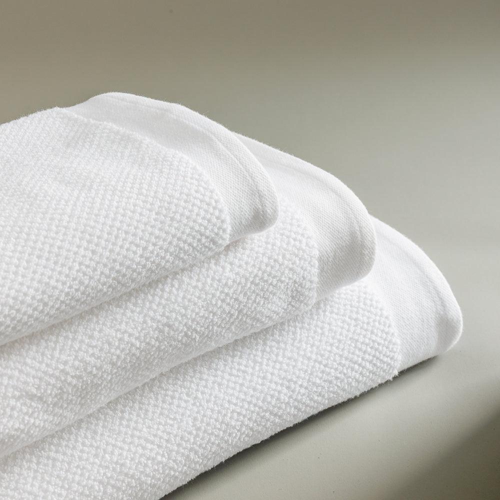 Barcelona Textured Cotton Hand Towel-Towels