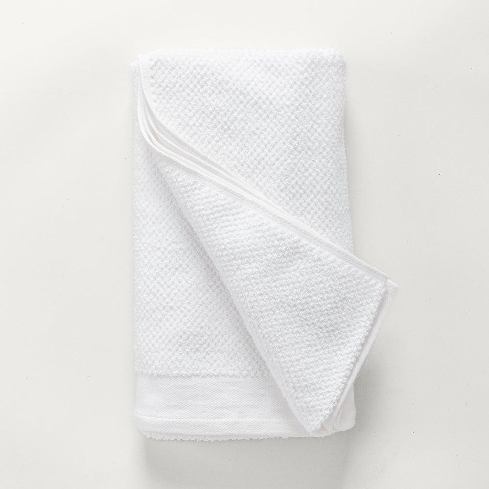 Barcelona Textured Cotton Bath Towel-Towels