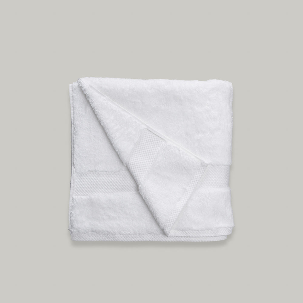 xMonaco Signature Towel Collection White-Towels