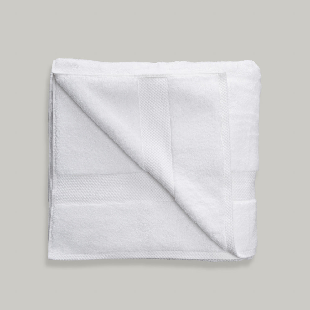 xMonaco Signature Towel Collection White-Towels