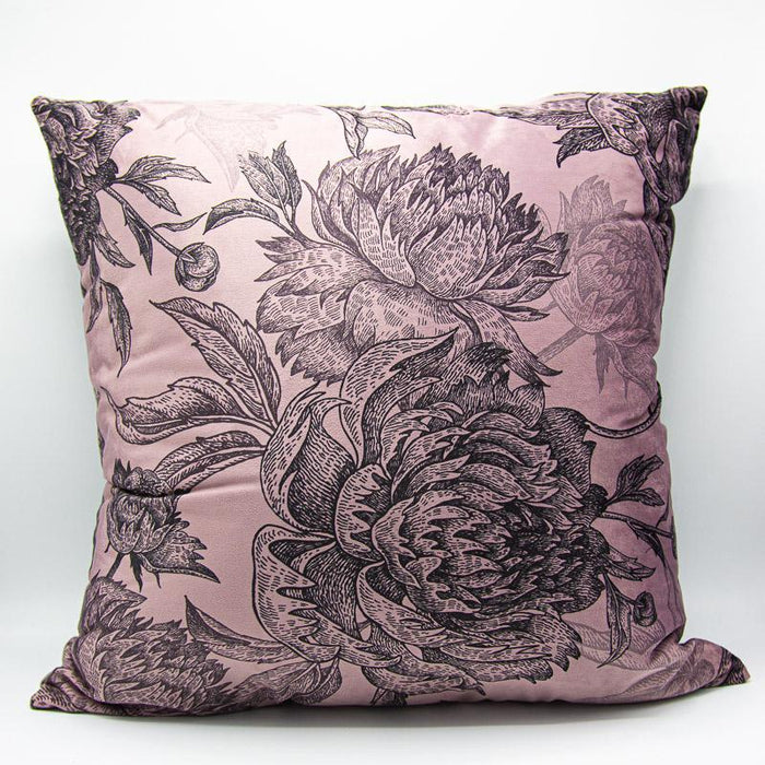HOME.LIFE Luxe Collection Blush Spring Bloom Scatter Cushion (55 x 55cm)