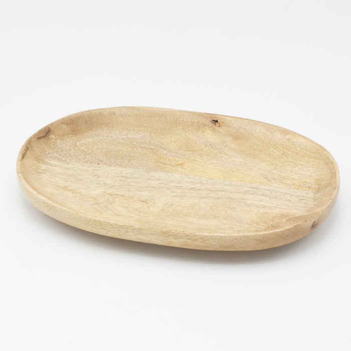 Terra Mango Wood Oval Platter