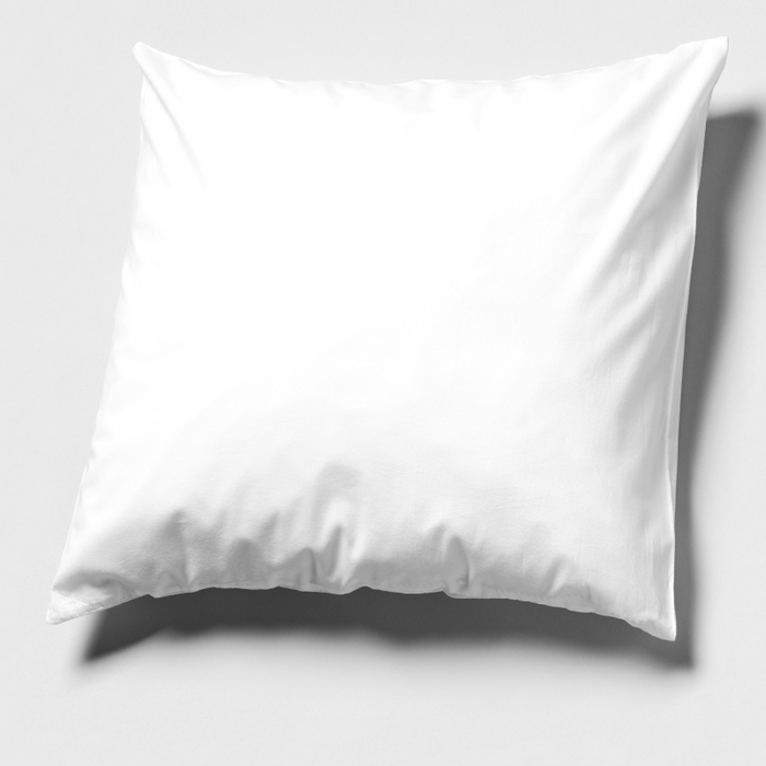 Whisper Soft 660 Thread Count Sateen Pillowcase - White
