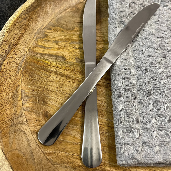 Moretti 2 Piece Dinner Knife Set - Siena